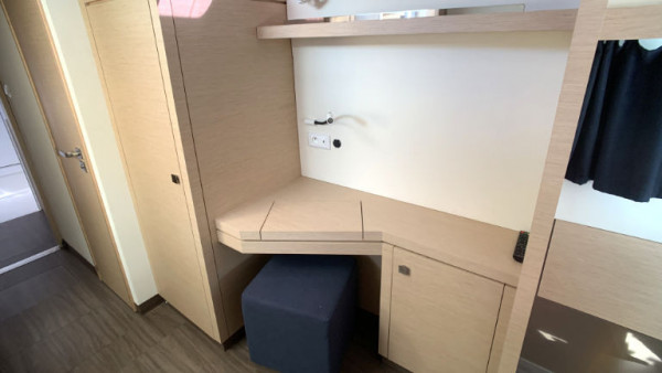 YachtABC - Idefix - Croatia - Fountaine Pajot Lucia 40 - 3 cab.