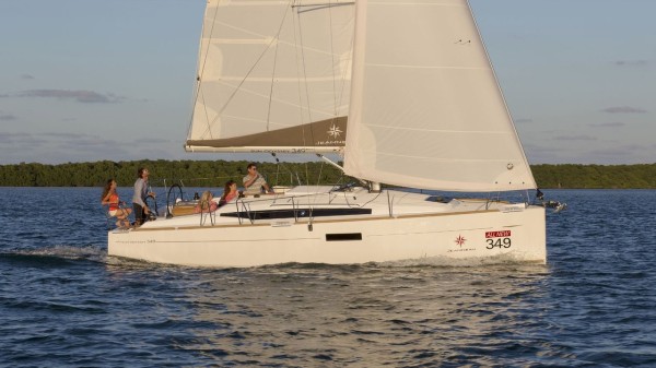YachtABC - Ana - Croatia - Sun Odyssey 349